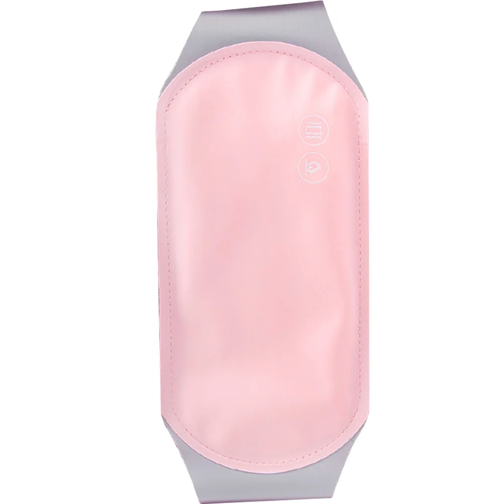 

Warm Palace Heating Belt Menstrual Pain Relief Pad Pink Waist Cramps Period Wireless Portable Pads