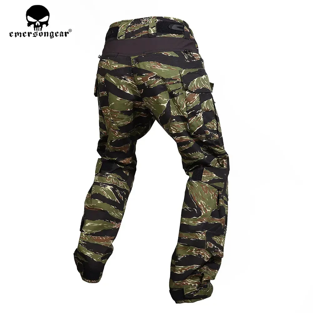 Emersongear Tactical G3 Combat Suit Shirt Pants Knee Pads Update Ver Camo Airsoft Civilian Combat Uniform Hunting Clothes tactical suit tactical shirt combat uniform