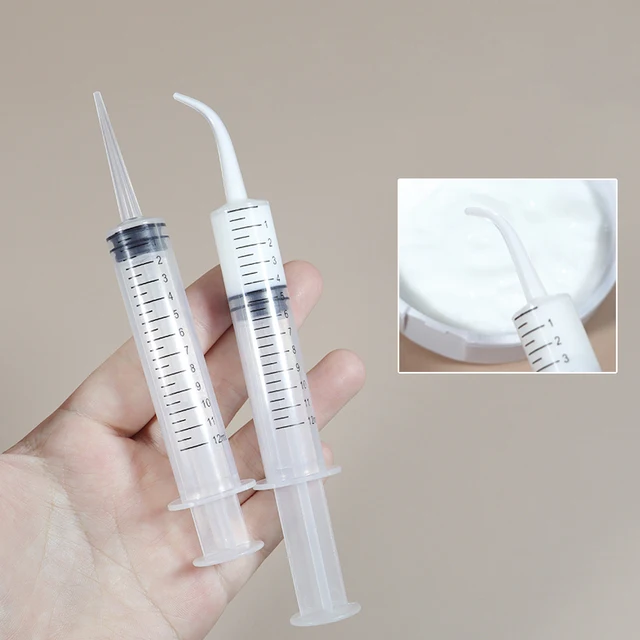 Utoolmart Air Tubing Kleberspender Spritzen 200CC Clear Adapter für Industrie, Packung mit 3 Kunststoffabdeckungen Utoolmart Air Tubing Kleberspender Spritzen 200CC Clear Adapter für Industrie, Packung mit 3 Kunststoffabdeckungen