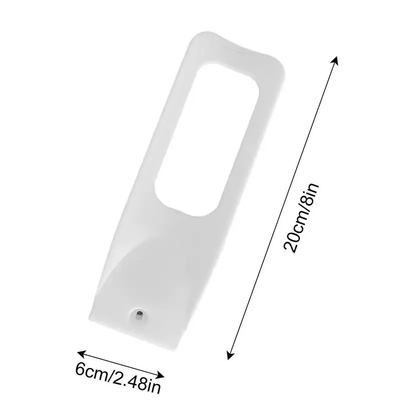 Water Dispenser Lever For Refrigerator Interior One-Handed Operation Interior Water Dispenser Lever Portable Easy Replacement