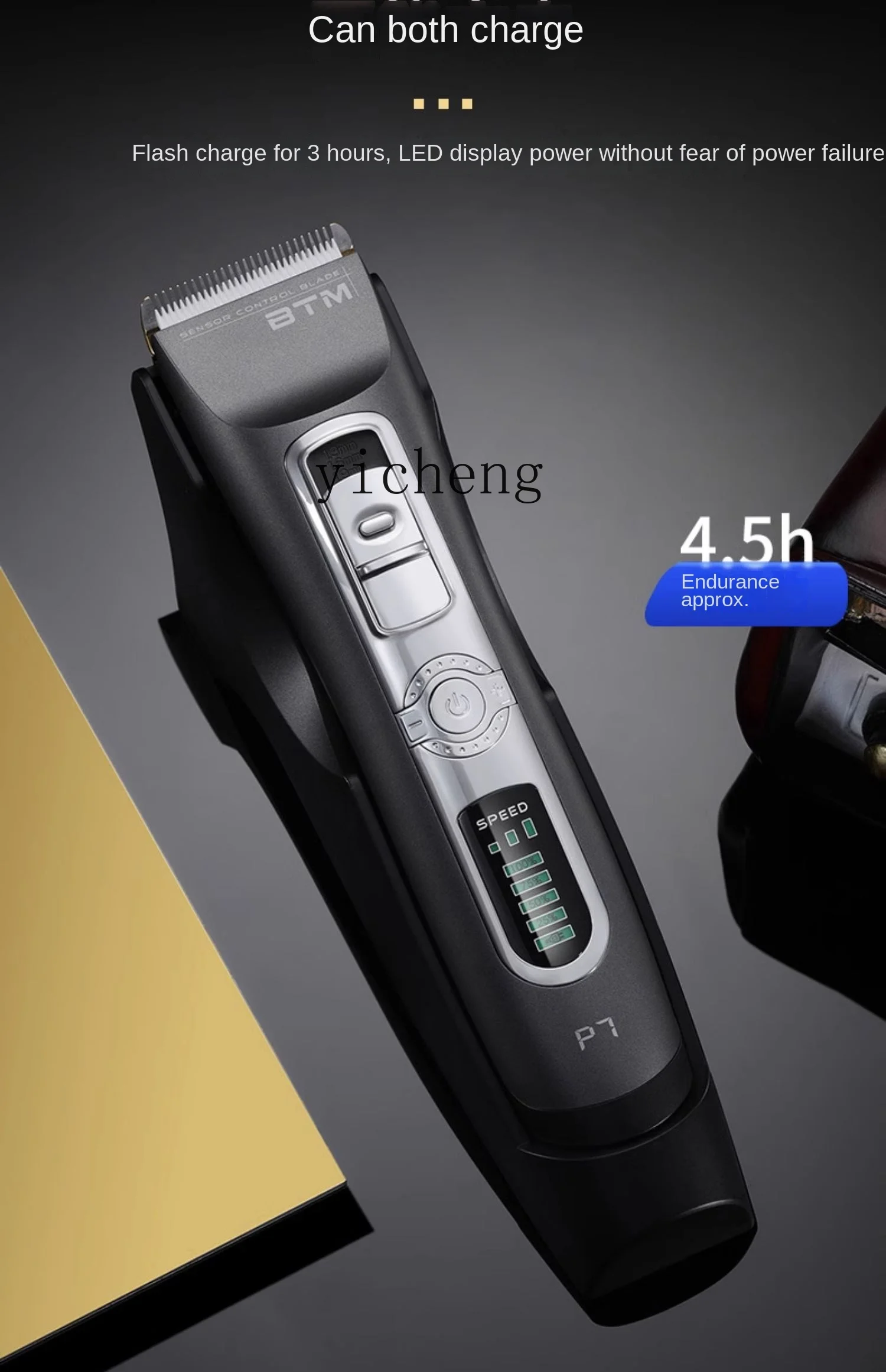 Tqh Electric Hair Clipper Professional Hair Salon  Clipper Electric Clipper Hair Saloon Dedicated 6