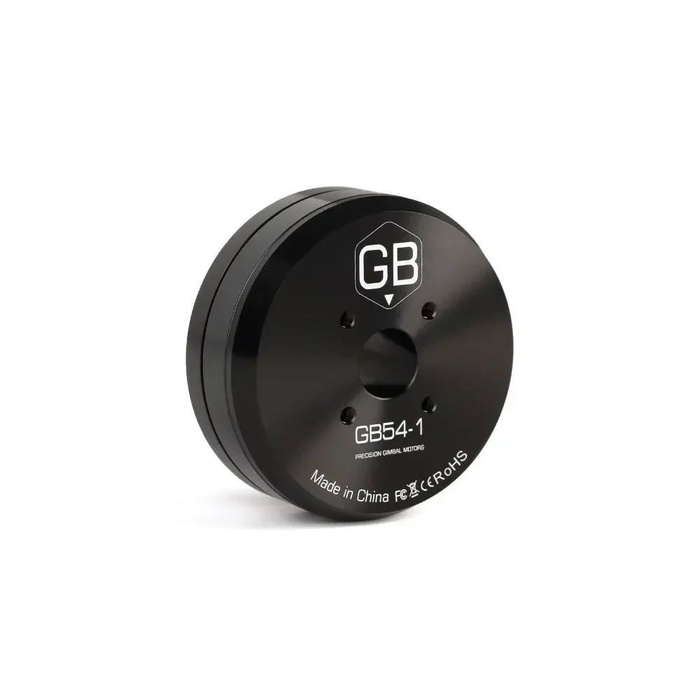 Moteur de Cardan T-MOTOR GB54-2 KV26 monté sur un drone UAV, assurant une stabilisation fluide de la caméra