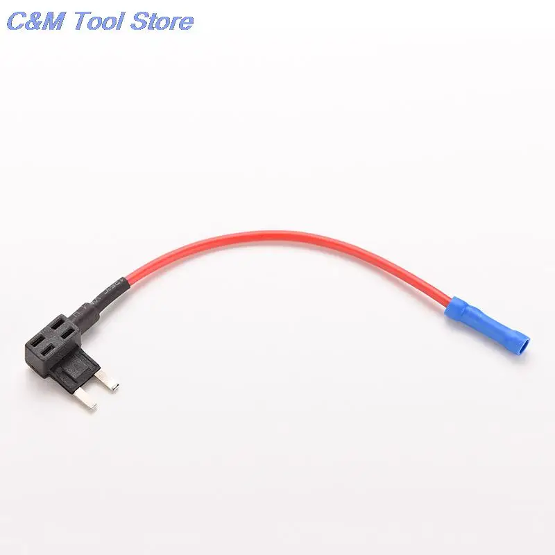

Mini Auto Fuse Adapter tap Dual Circuit Adapter Holder for Car Truck 1PC