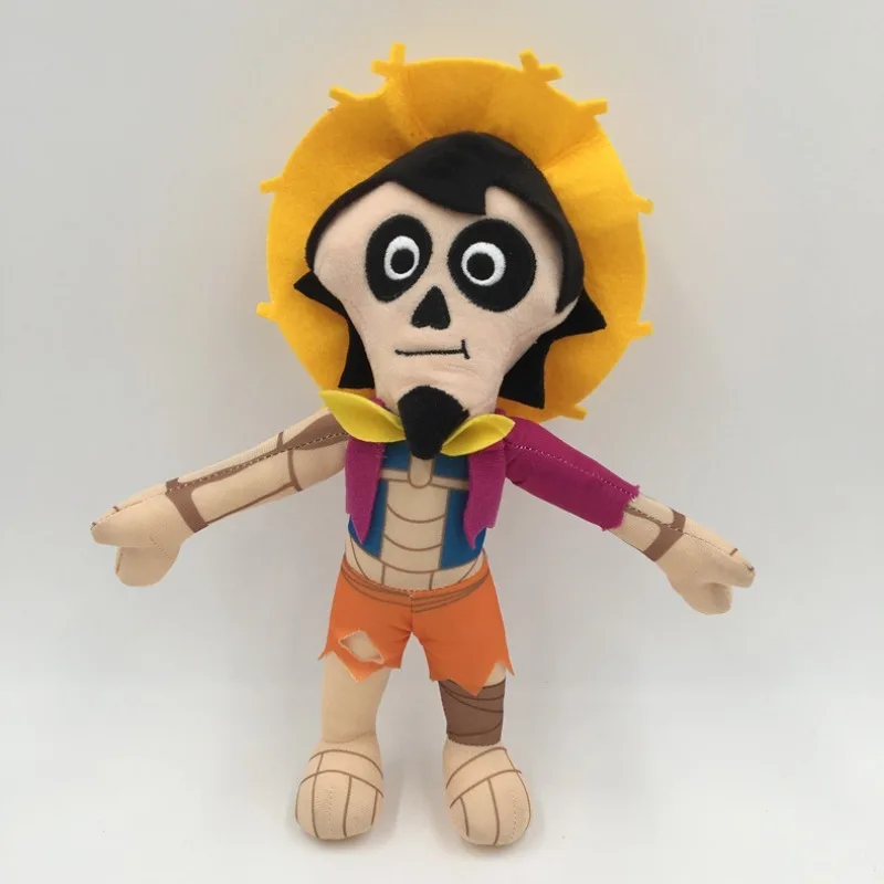 3pcs/Lot 22-30cm Movie Coco Plush Toys Miguel Hector Dante Dog