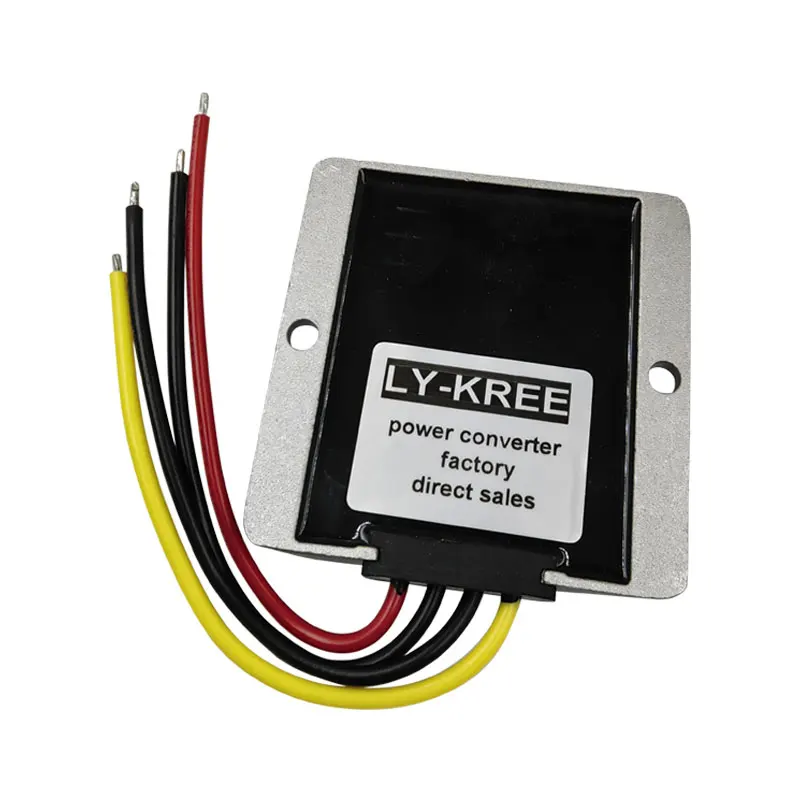LY-KREE 컨버터 전압 안정화 모듈 DC-DC, 전압 조정기 컨버터, 10-36V 24V, 19V, 1A, 5A, 3A, 10A