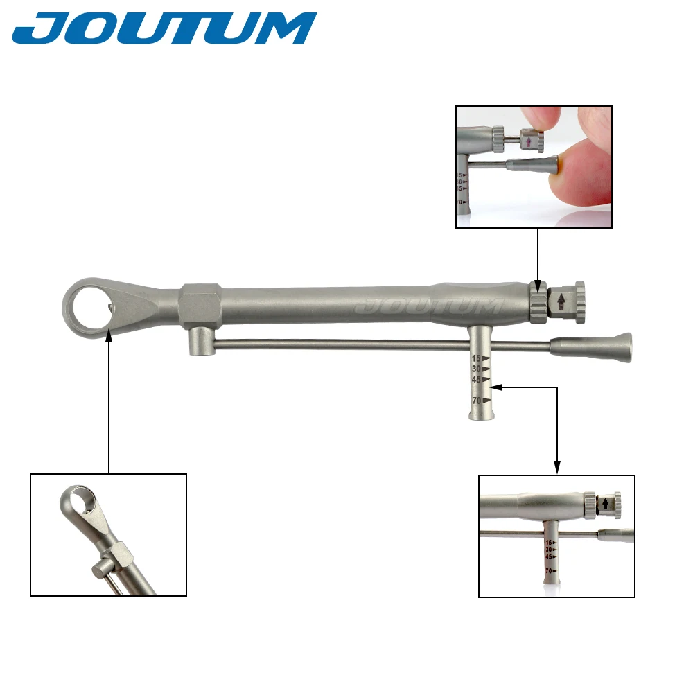 インプラントトルクレンチラチェット 10-70NCM 16個 スクリュー
