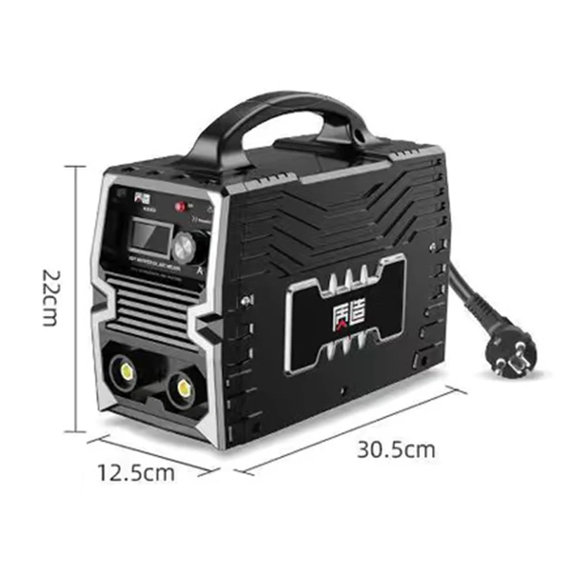 Full Set of Powerful Welding Machine 220V Home 315 Portable All-Copper Dc Welding Machine Can Be Used At Home