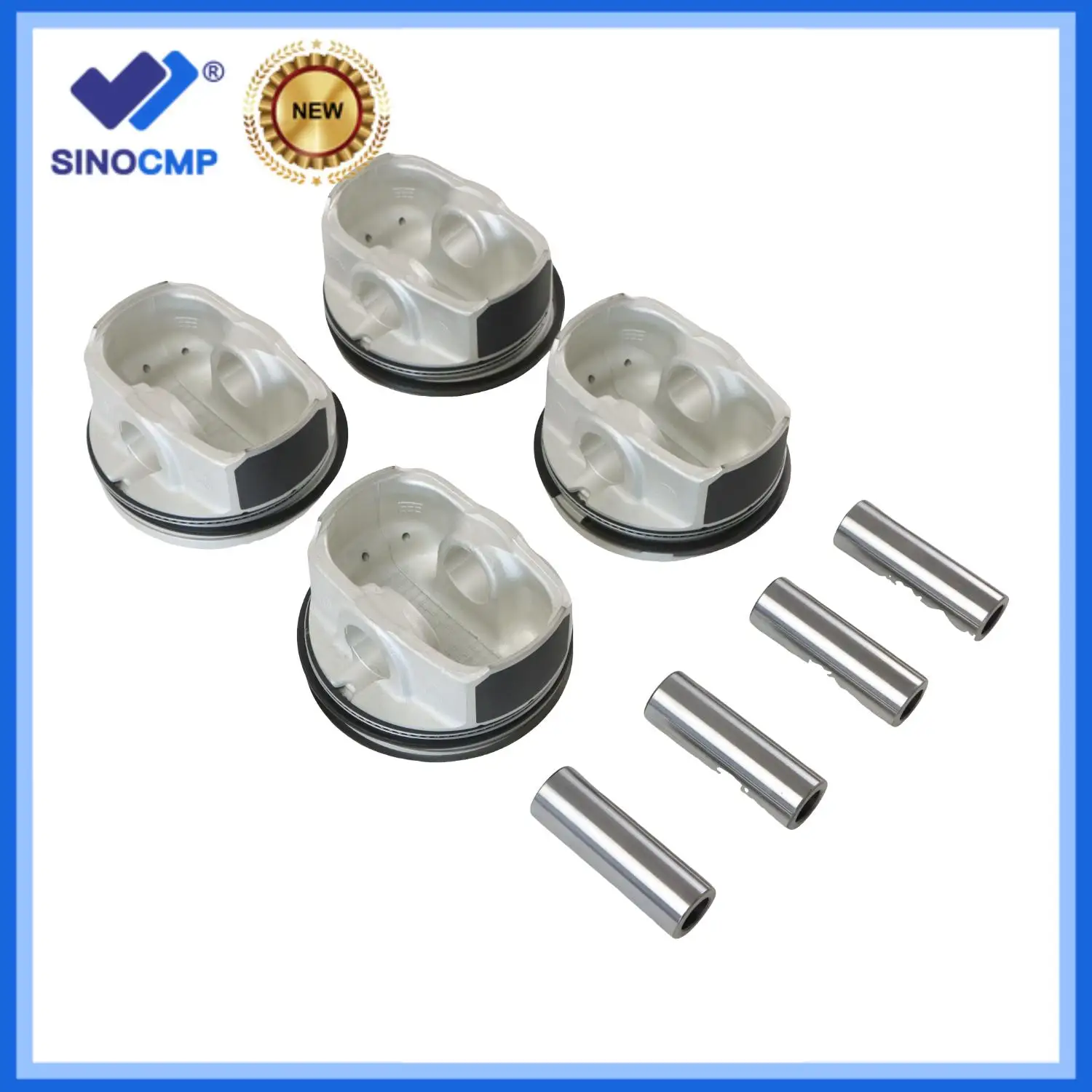 4pcsG4FGEnginePistonsRingsSetForHyundaiAccentVernaCreta