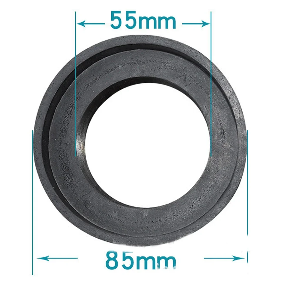 1 Set Toilet Hinge Close Coupling Bolts And Nuts Toilet Cistern Seal Pan Rubber Washer 55mm Hole For Thread On Bottom Of