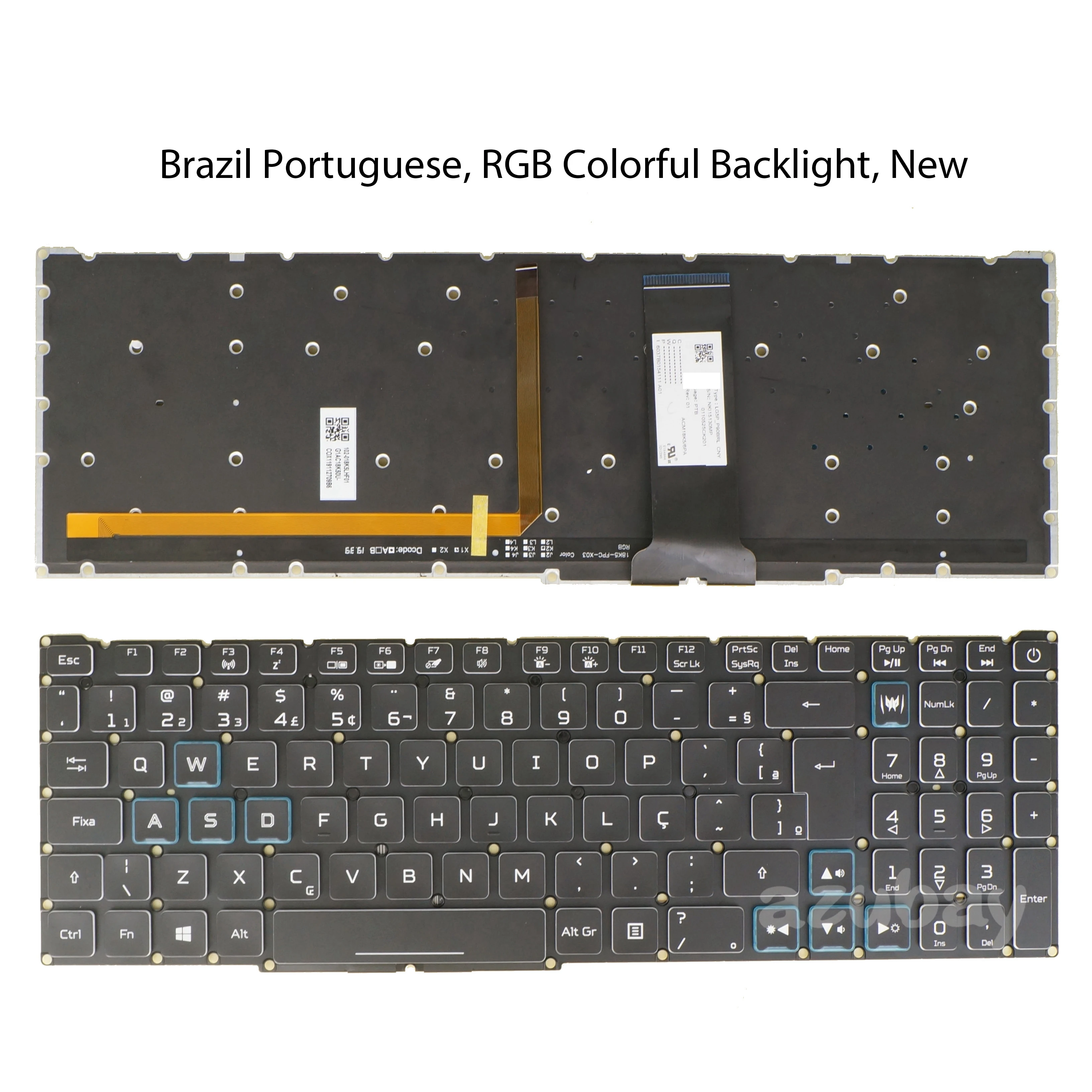 peças e acessórios para laptops
