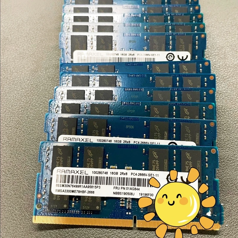 RAMAXEL RAMS DDR4 16GB 2666MHz Laptop memory ddr4 16GB 2RX8 PC4