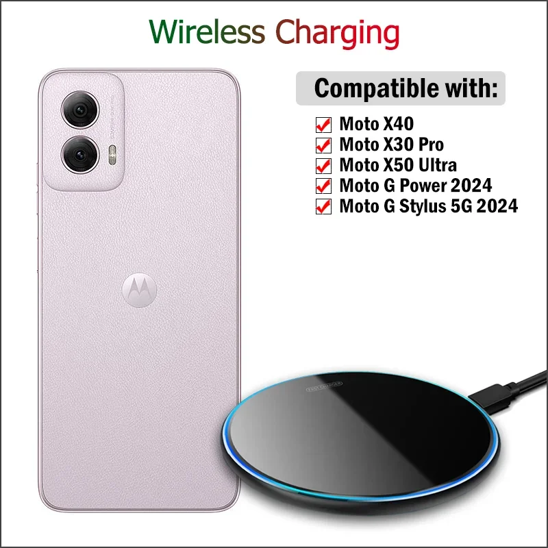Cargador Inal Moto G5 Plus Tiene Carga Inalambrica Moto E7 Plus