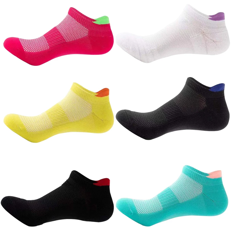 

2023 Quality Entertainment Sports Running Socks for Women Men Outdoor Comfortable Breathable Sport Boat Sock Stocking Fashion