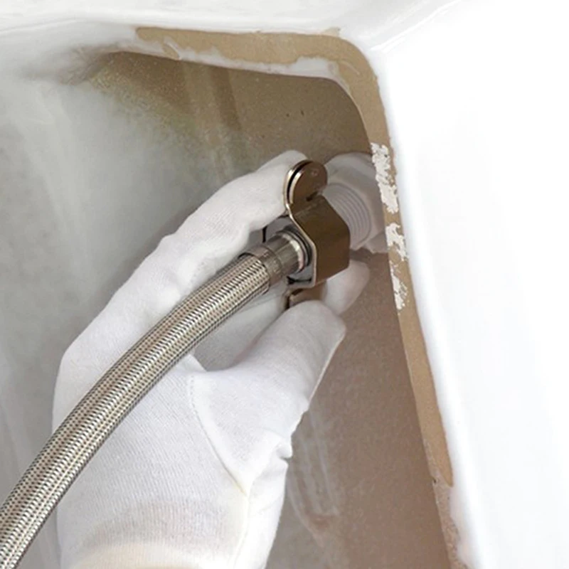 Ring Accessories Faucet Pipe Installation Reusable Hose Hexagonal Mini Allen Key Easy Use Spanner Home Water Heater Wrench