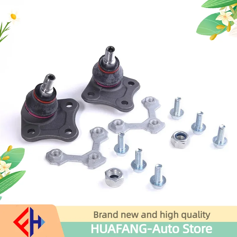 Original New Pair Control Arm Ball Joints For Golf J-etta Bora Mk4 Beetle A3 S3 Octavia Leon 1J0407365C High Quality