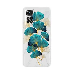 Soft Clear TPU Silicone Bumper Back Cover - Premium Phone Case Coque for Redmi Note11 Pro 5G (01575)