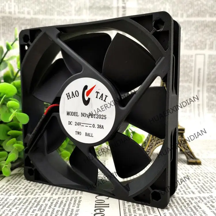 

New 12025 FB12025 24V 0.38A 12CM Cooling Fan Assembly Kit