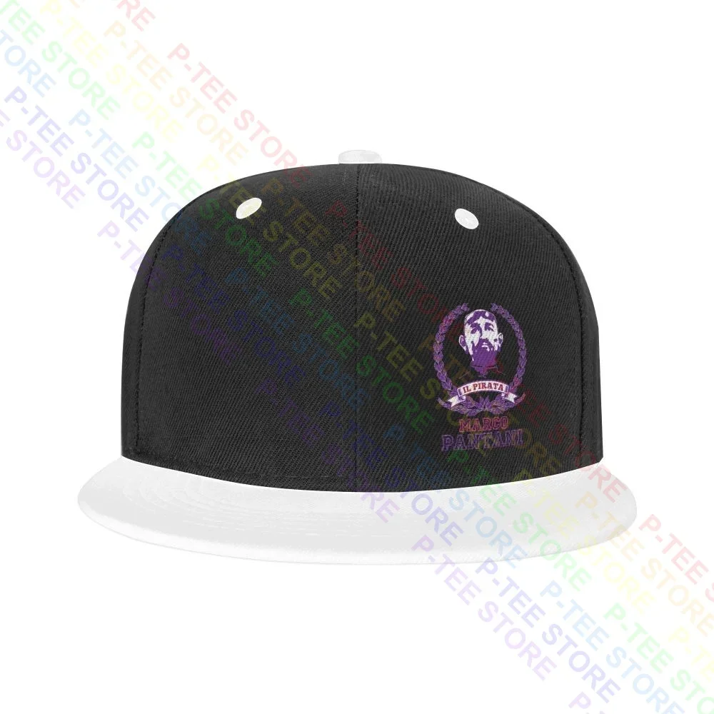 Marco Pantani Ciclismo Campione Il Pirata 15000 Snapback Cap Berretti Da Baseball Colorati Cute Retro
