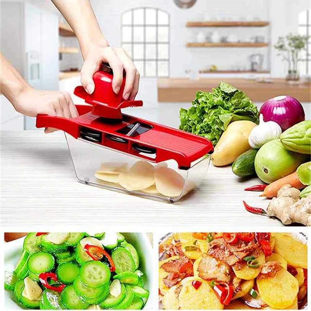 Kitchen Supplies Versatile Versatile Functions Kitchen Tools For Slicing And Grating Slicing Device Cooking Utensils Easy To Use