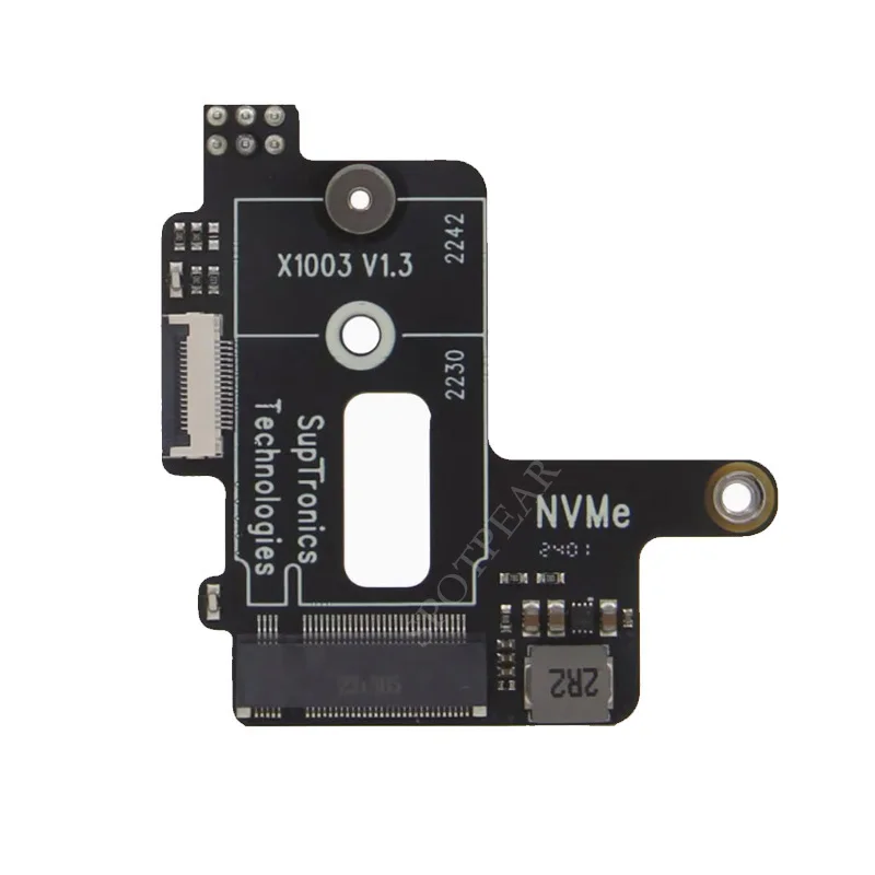   5 PCIe to M.2 NVMe HAT SSD ̴   x1003,  5 2242 2230