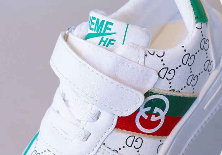 Baby Soft Soles Non-slip Toddlers Sport Shoes Fashion Breathable Boys Leather Sneakers Spring Autumn Girls Fashion Walking Shoes 5