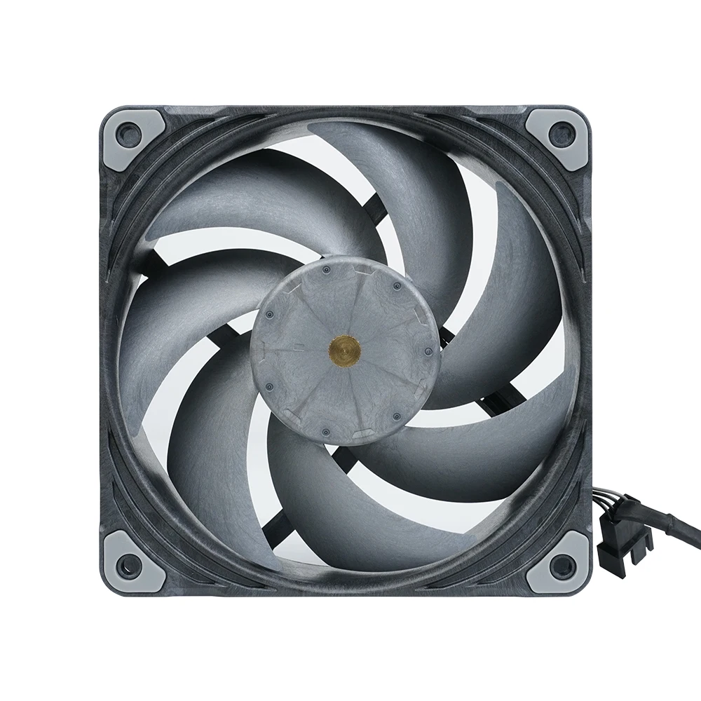 Phanteks T30 Industrial Grau o 12cm Pwm Água Ventilador de Refrigeração de ar Dupla Vapo Rolamento 120x120x30 mm Poderoso Mestre Refrigerador de Alta Pressã - Imagem 6