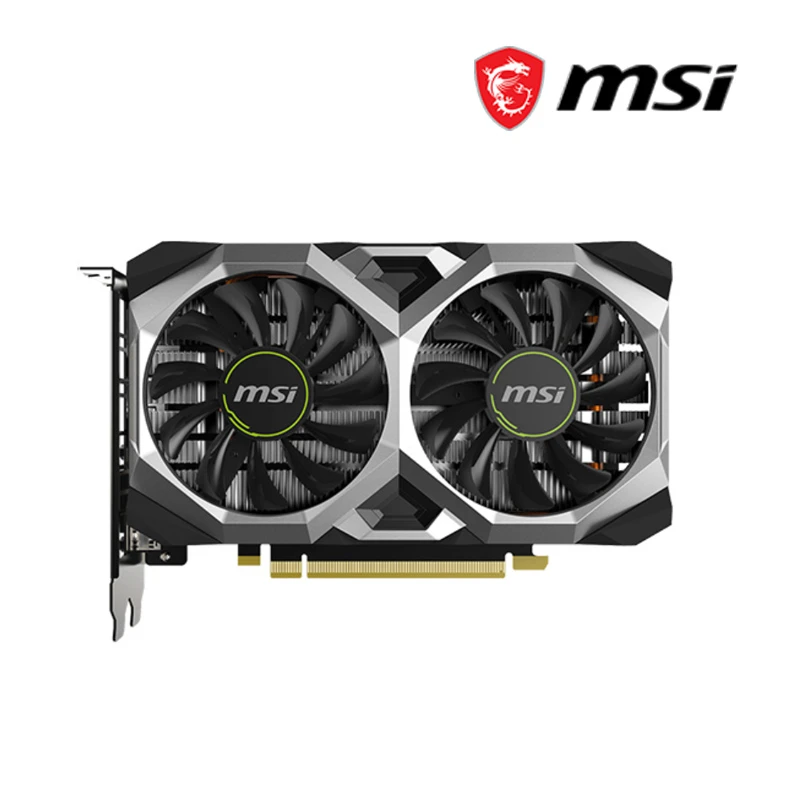 Used MSI 1650 4GB DDR6 128bit graphics cards computer
