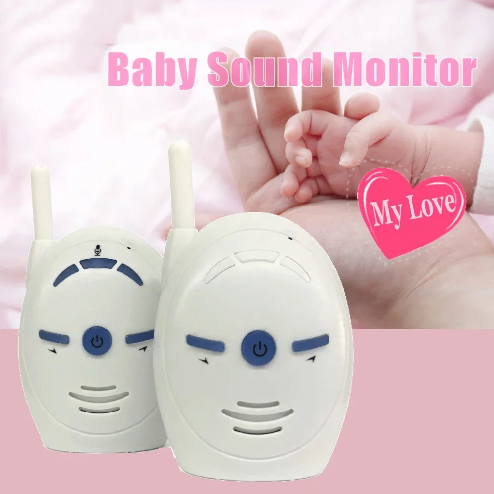V20 Walkie-talkie Baby Monitor 2.4GHz Digital Wireless Transmission Two Way Audio Nanny Babysister Monitor Safety Crying Alarm wireless baby monitor,video baby monitor