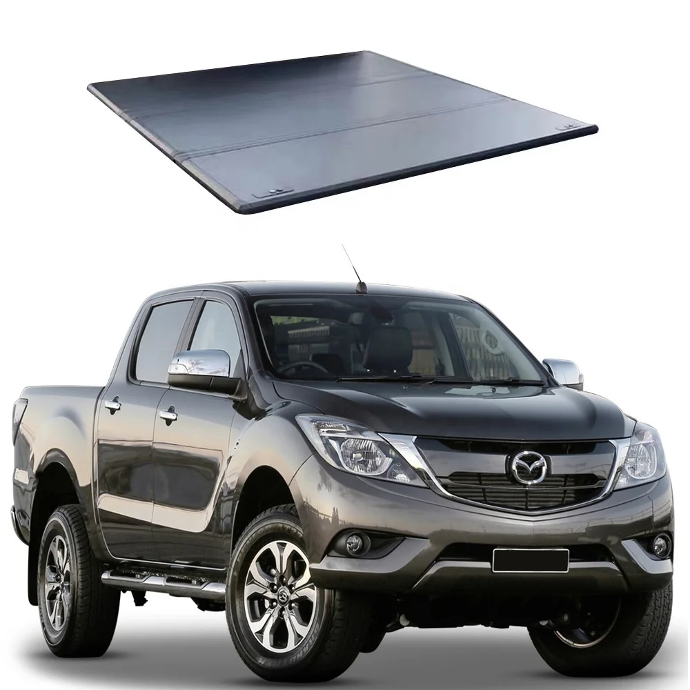

Алюминиевый водонепроницаемый чехол Tonneau для Mazda BT50