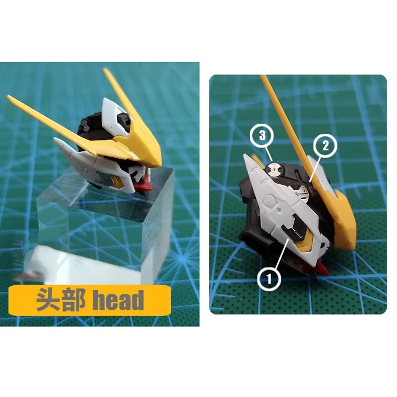 �ִϸ��̼� ��ũ �� 1/144 MG IBO �ݼ� ������ ���� ��Ī ��Ʈ