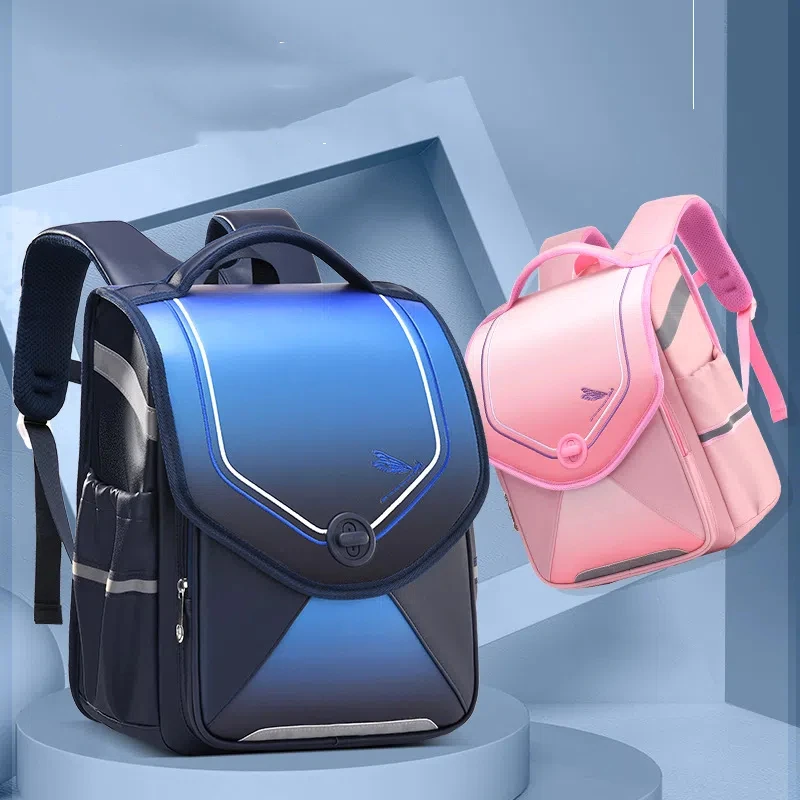 Children School Bags For Girls Boys Orthopedic Backpack Kids Backpacks schoolbags Primary School backpack Kids Satchel mochila 1