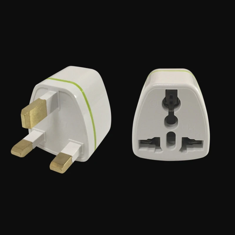 Power plug adapter power socket adapter conversion plug plug conversion socket universal socket adapter 3 Pin Conversion Plug Universal Adapter British Socket Adapter Plug for English Singapore Malaysia Macau