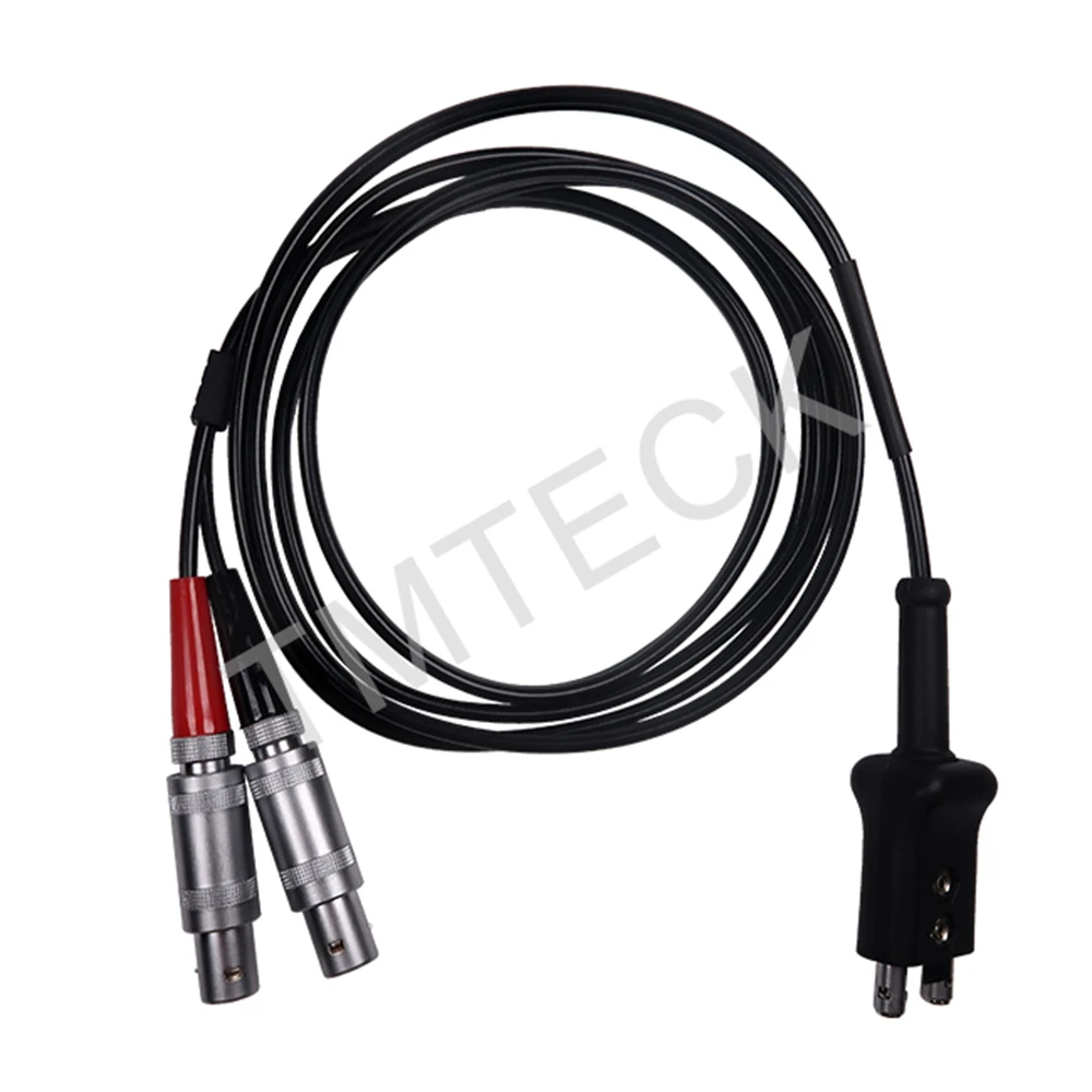 TMTeck-made ultrasonic Cable compatible with style LEMO 00 Plug to Lemo 01 cable