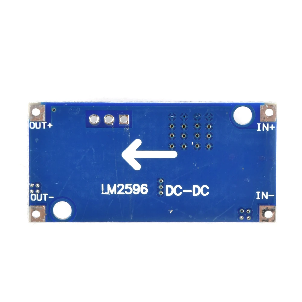 LM2596 DC to DC 벅 컨버터 전압 조정기, 벅 컨버터 전원 공급 장치, 스텝 다운 모듈, 3.2-40V-3.3V 5V 12V