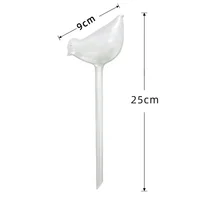 Automatic Plant Watering Bulbs Self Watering Ball/Bird Shape Water Device Drip Irrigation System for Home Garden Flower Plants 2