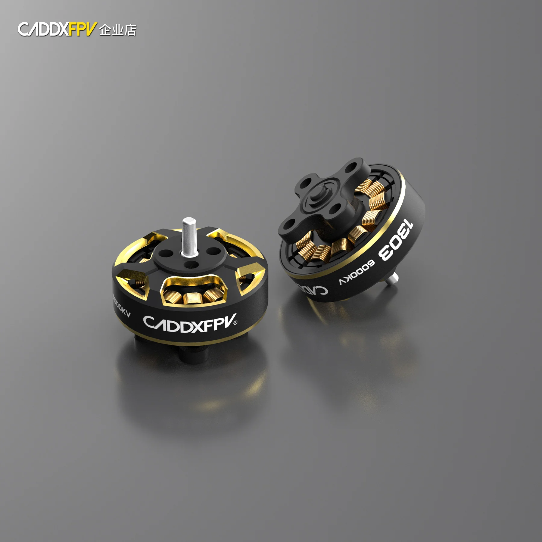 CADDX 1303 6000KV Brushless Motors For Racing Drone Gofilm 20 1PCS For Gofilm 20 2inch FPV Drones DIY Parts CADDXFPV thumbnail 2
