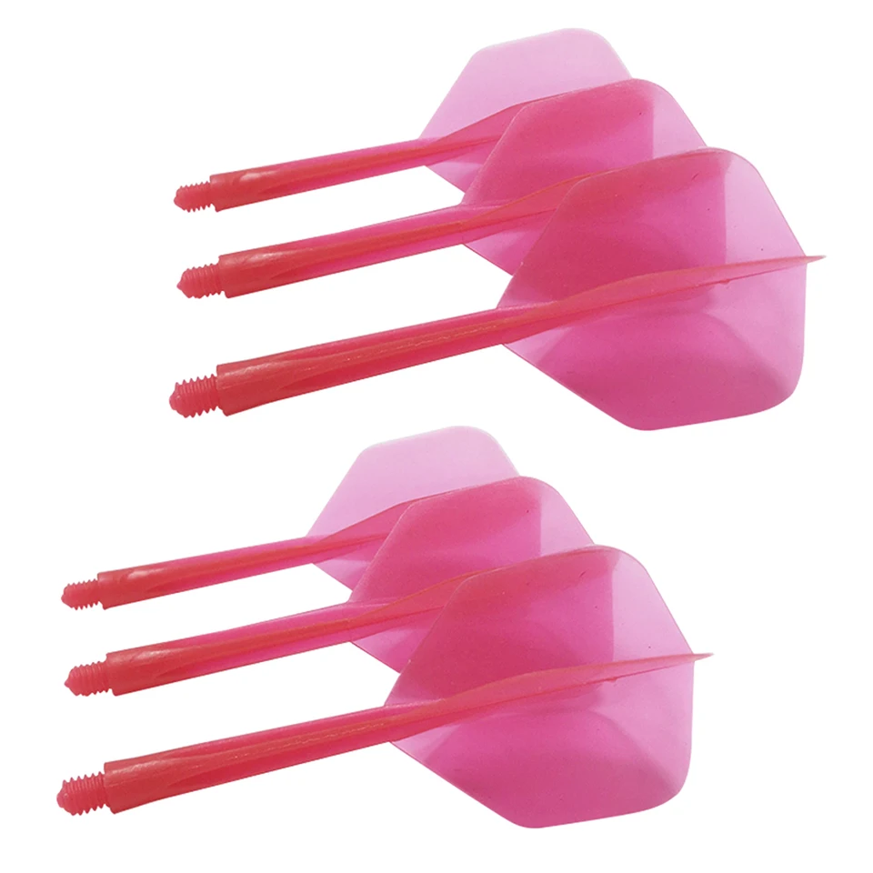 ABC Darts Dartflights en Dartshafts Medium - Tribal blauw - 3 sets
