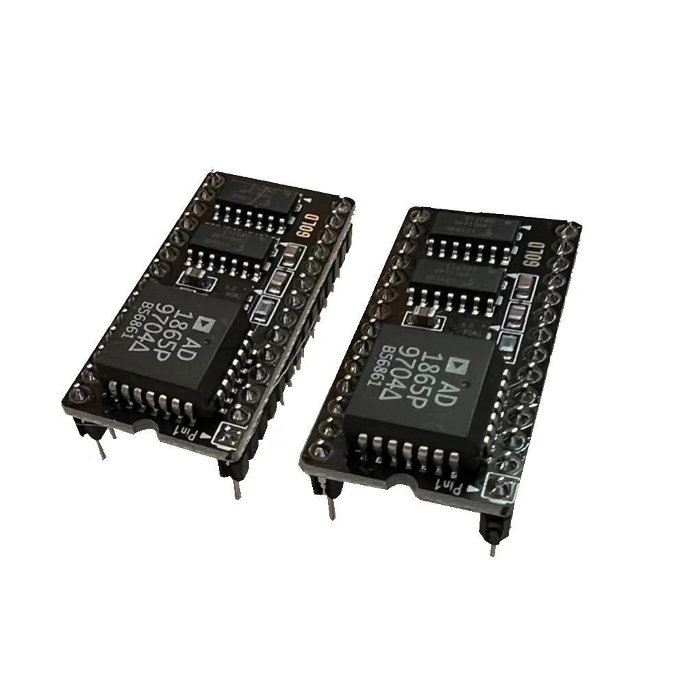 AD1864 AD1865-DAC 디코딩 보드용 TDA1541 전송 플레이트 어댑터 시트