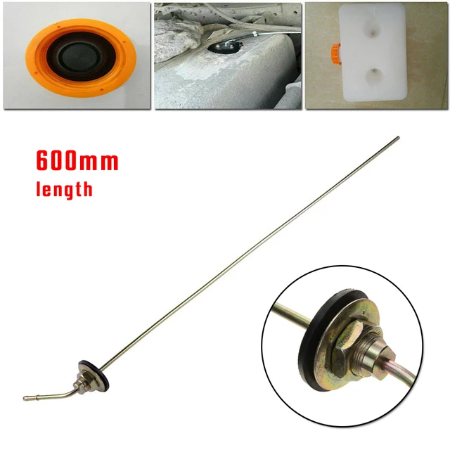 Heizung Kraftstoff Stand Rohr 600mm Kraftstoff Tank Pick Up Low Profil  Standrohr Für Kraftstoff Tank Einheit Installation - AliExpress