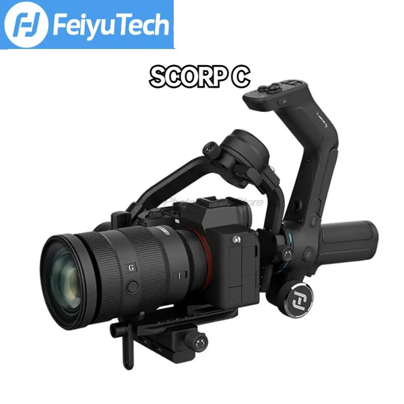 

FeiyuTech SCORP C 3-Axis Stabilizer For Camera Handheld Gimbal Stabilizer Handle Grip For DSLR Camera Sony,Canon,Nikon