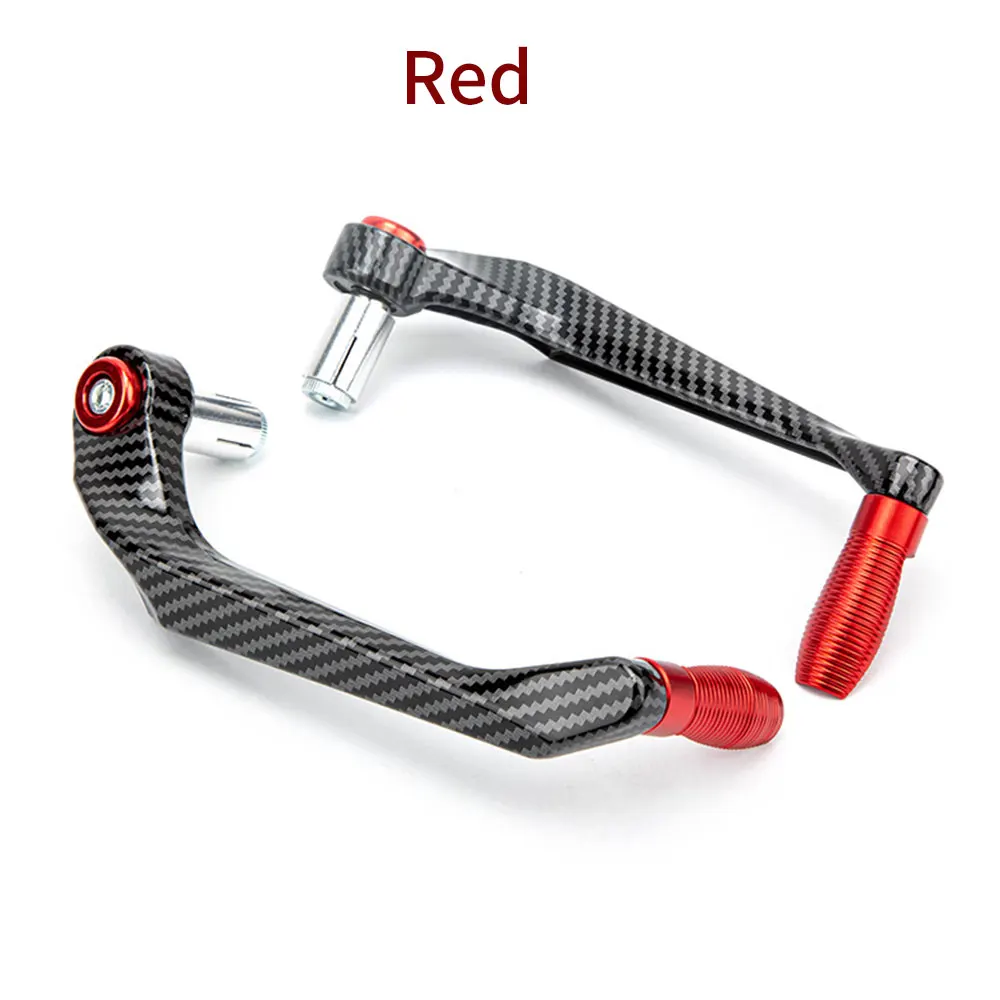Motorcycle Die-casting Aluminum Alloy Handlebar Brake Clutch Lever Handguard Protector Modification Accessories Moto Handguards