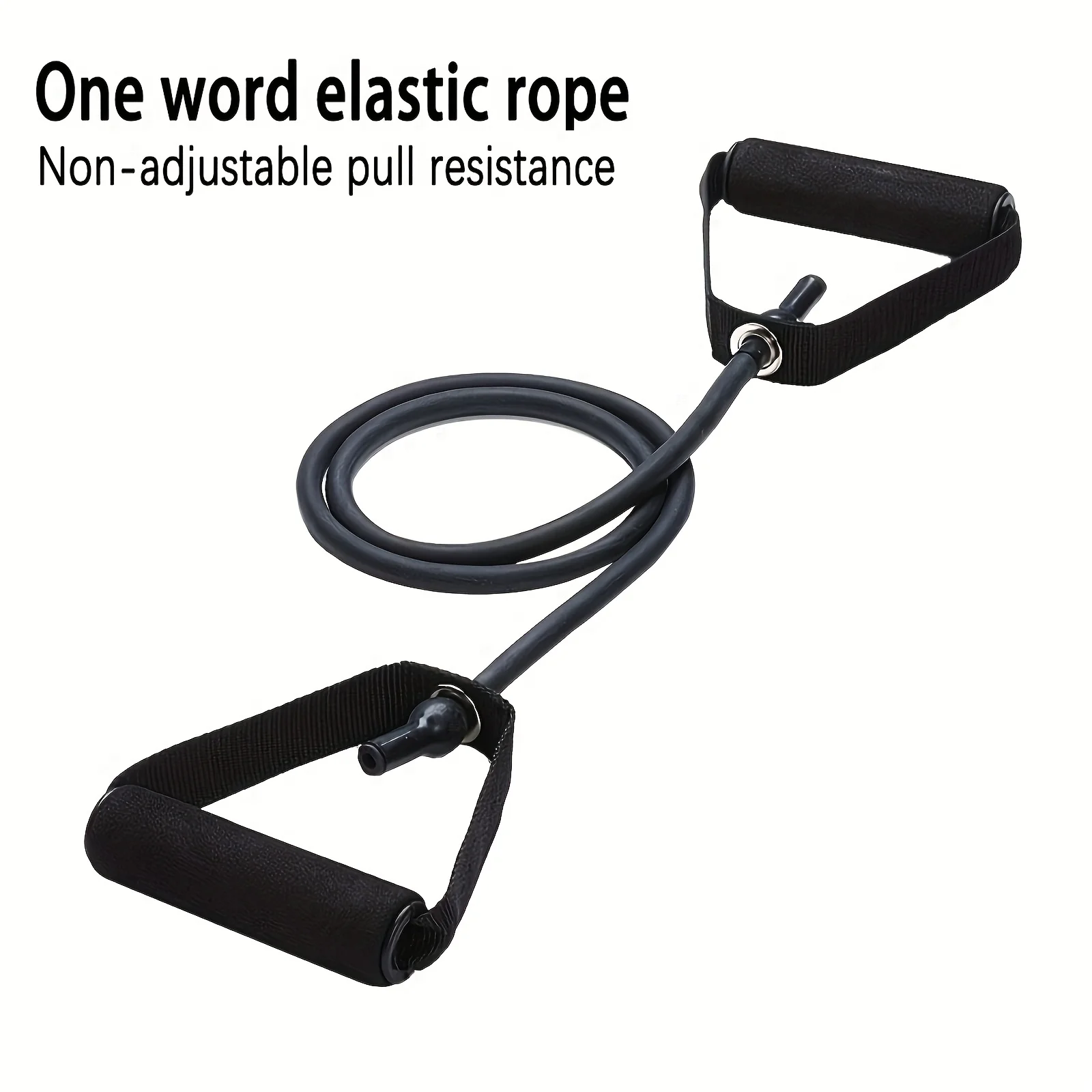 1pc A Resistance Pull Rope Easy To Carry Fitness Yoga fitness tension rope