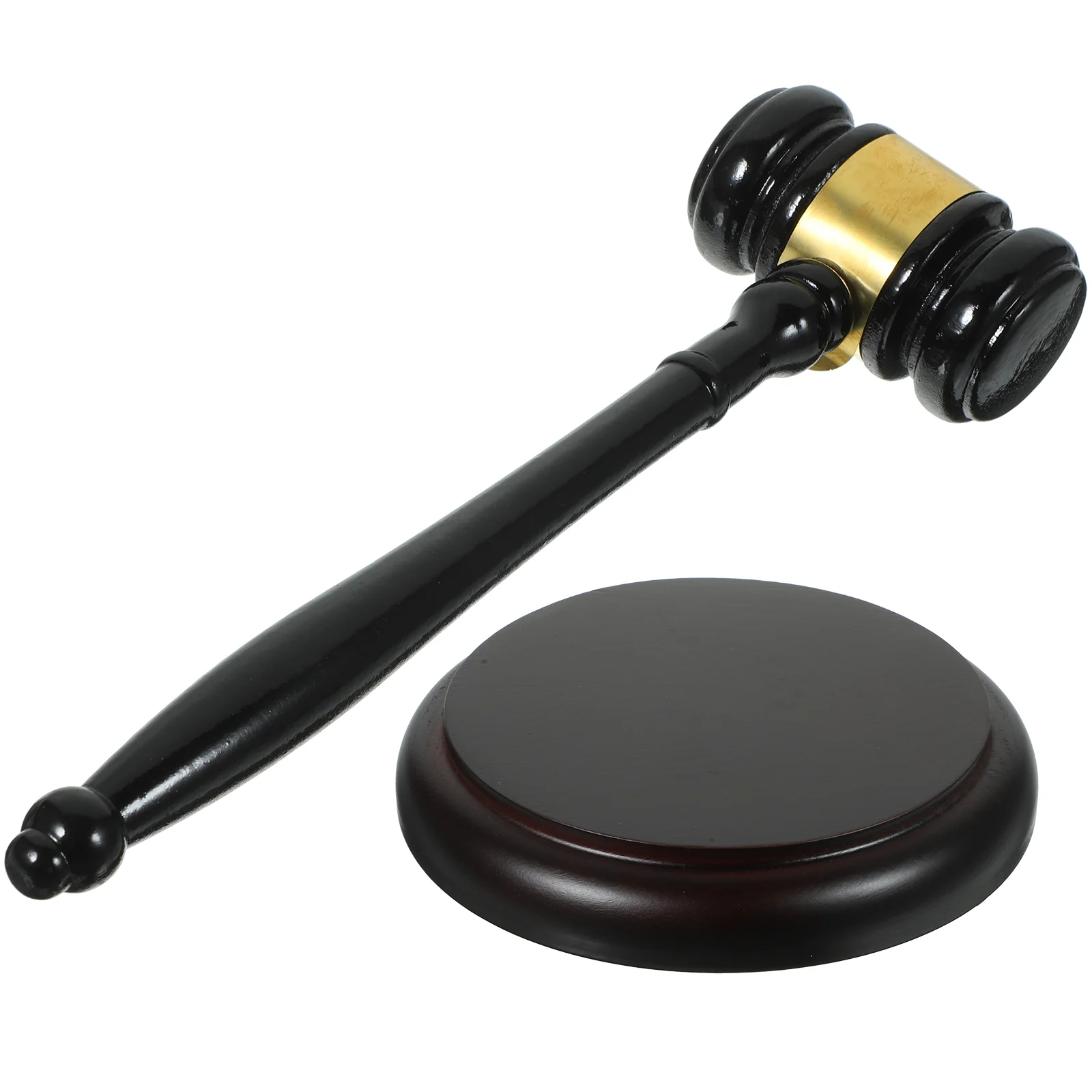 

1 Set Wooden Judge Gavel Auction Sale Hammer Wooden Gavel Judge Wooden Hammer