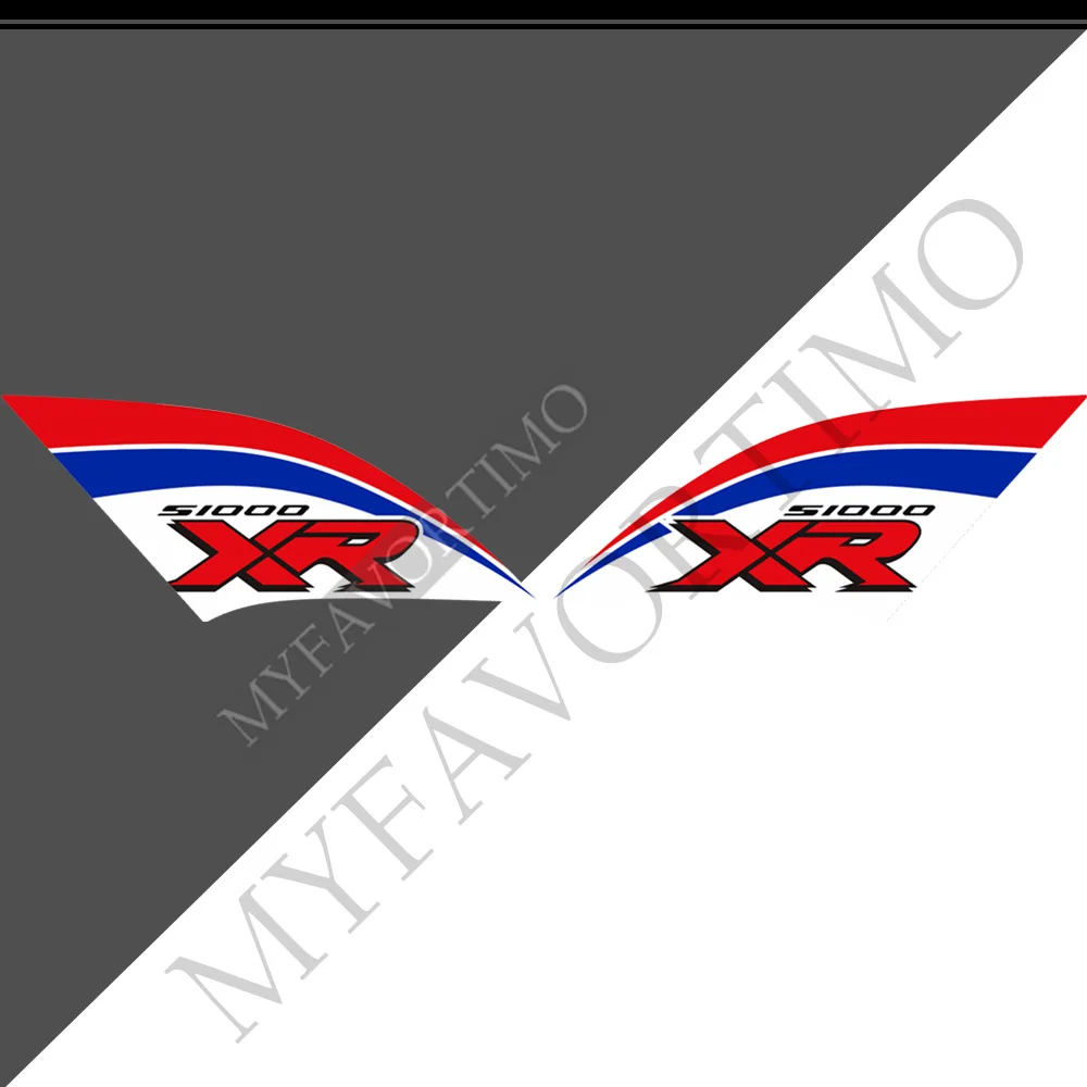 S1000XR 2020 2021 Motorfiets Side Brandstoftank Pad Kit Tank Pads Protector Stickers Voor B&M&W S1000 XR S 1000 XR Accessoires Accessoires (Color : B