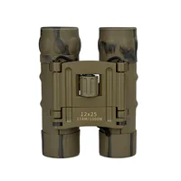 12×25 Professional Camouflage Binocular Super Powerful Magnesium Alloy Filled Binocular Waterproof Phase Coated Telescope 1