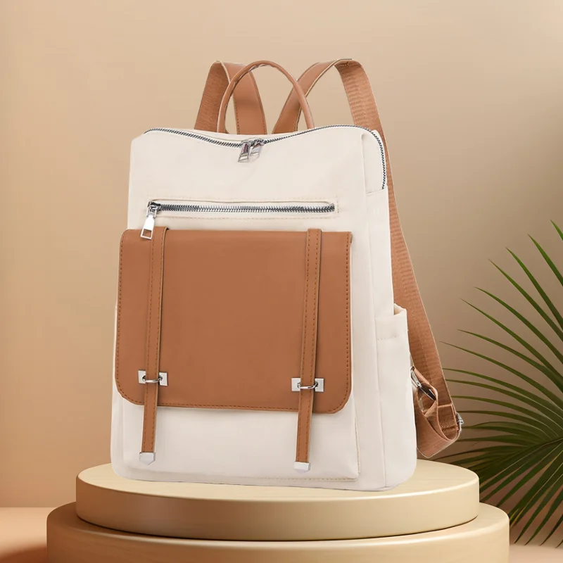 CFUN YA 2024 Summer Fall Women's Backpack Travel Rucksack Ladies Handbag Anti-Theft Bagpack Female Cross Bags Schoolbag Bolsa