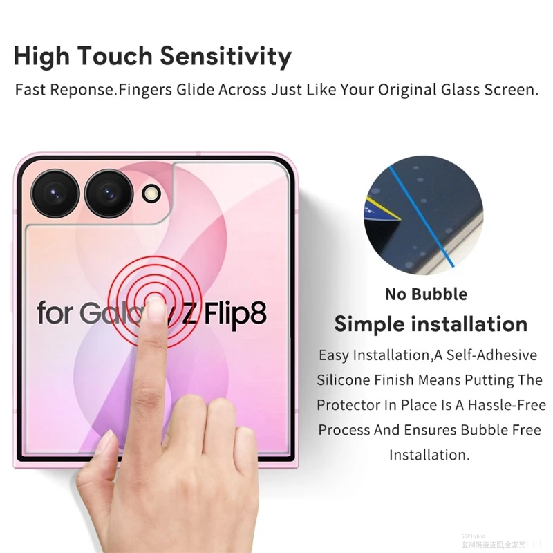5-Pack Tempered Glass Screen Protectors