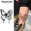 Butterfly Temporary Tattoo,Lasts To 15 Days New Technology Magic Waterproof Semi Permanent Sticker. 1