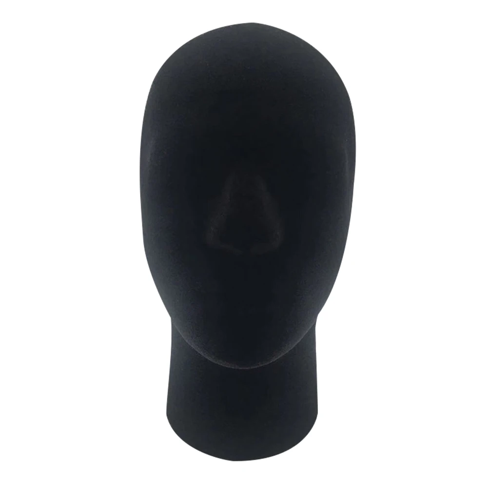 Practical Male Foam Mannequin Head Model Hat Cap Wig Glasses Display Stand Rack