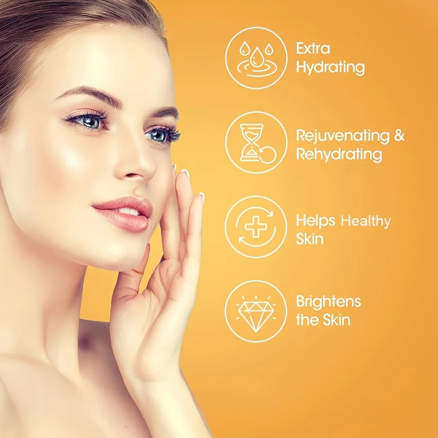 GZE TURMERIC VITAMIN C BODY LOTION Vitamin C Cream Face & Body Lotion, Moisturizer Firming & Brightening 2